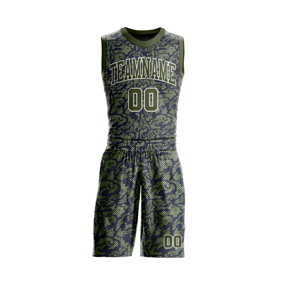 Sublimation Basketball Uniform